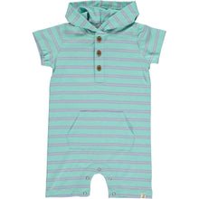 Load image into Gallery viewer, Charlie Hooded Romper
