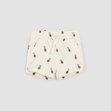 Load image into Gallery viewer, Pineapple Print Sweat Shorts
