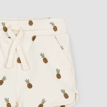Load image into Gallery viewer, Pineapple Print Sweat Shorts
