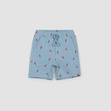 Load image into Gallery viewer, Chili Pepper Print Sweat Shorts

