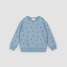 Load image into Gallery viewer, Chili Pepper Print Sweater
