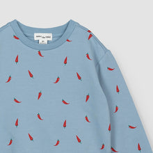 Load image into Gallery viewer, Chili Pepper Print Sweater
