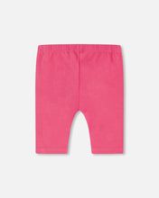 Load image into Gallery viewer, Shocking Pink Jersey Biker Short
