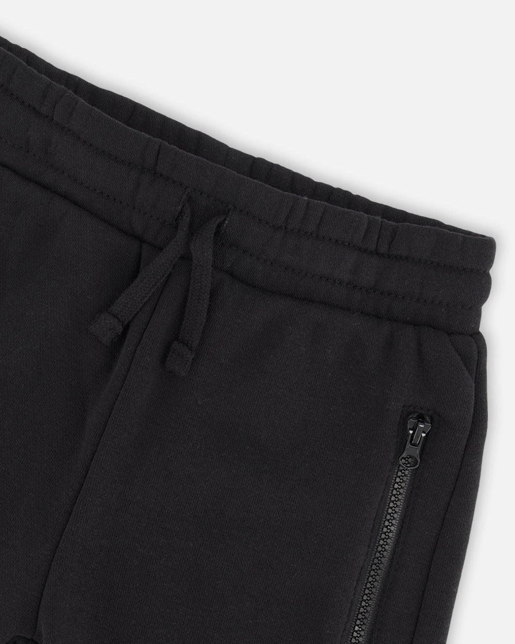 Anthracite French Terry Short
