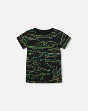 Load image into Gallery viewer, Gator Organic Jersey T-Shirt

