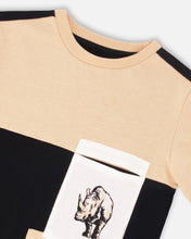 Load image into Gallery viewer, Colorblock Pocket Tee
