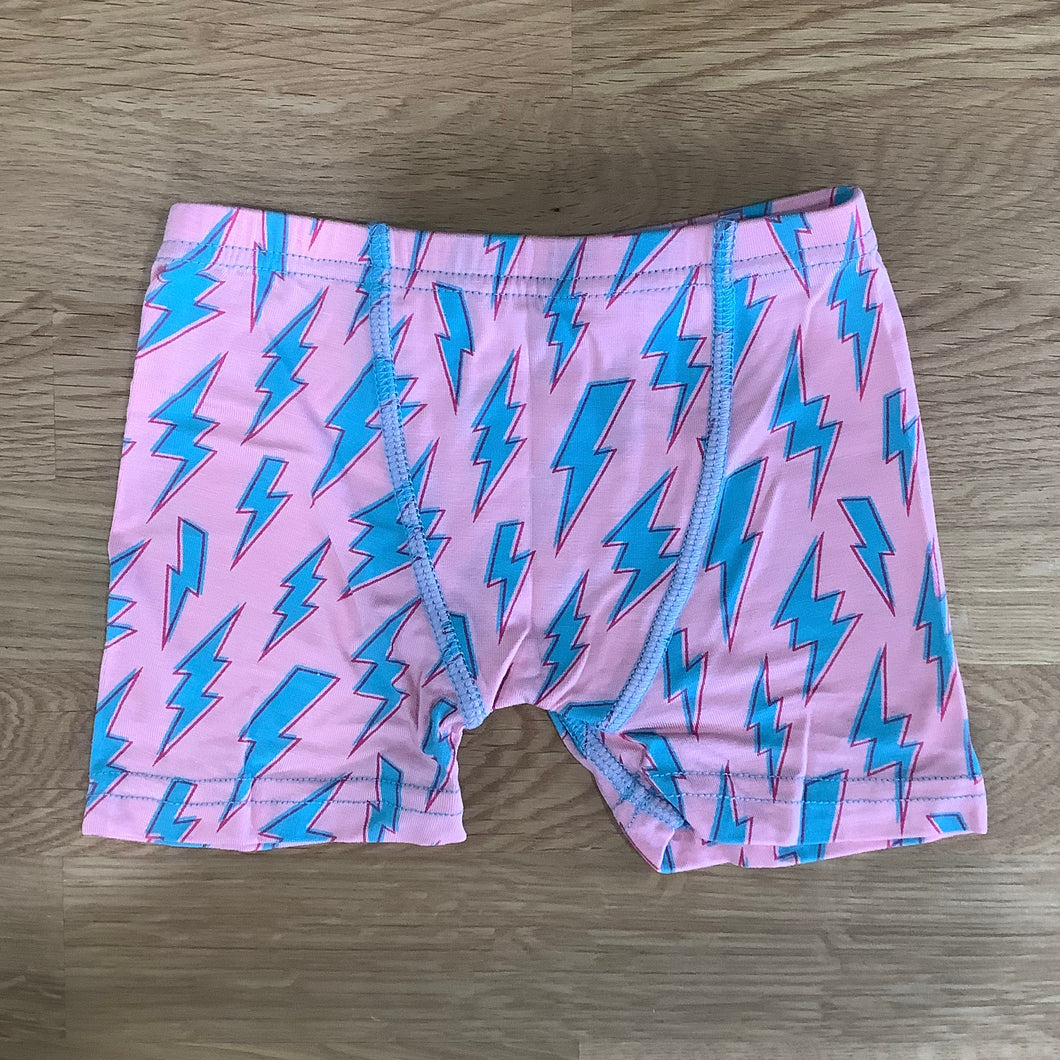Boys Boxer Brief - Lotus Lightning