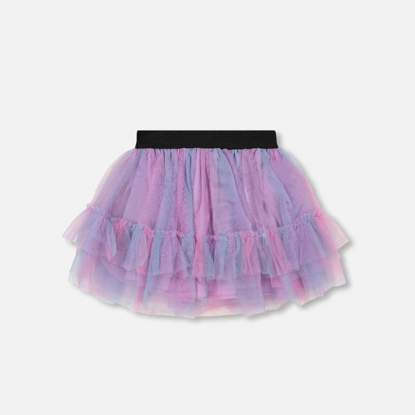 Rainbow Tulle Skirt