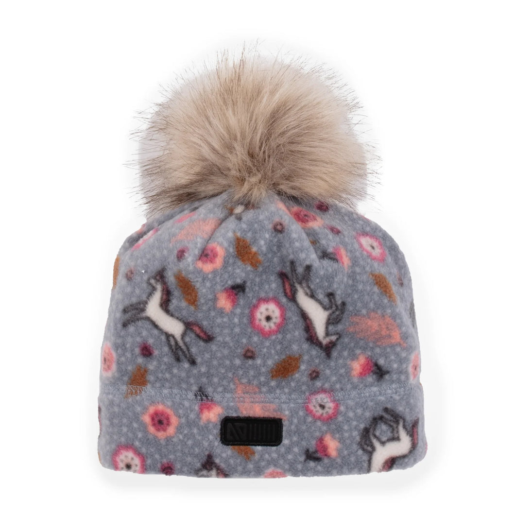 Microfleece Toque - Unicorns