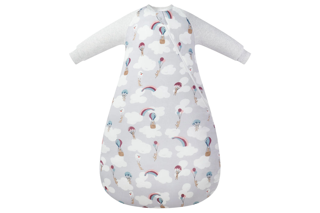 2.5 TOG Raglan Bamboo Long Sleeve Sleep Bag - Meerkats Away