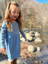 Load image into Gallery viewer, Madigan Dress - Blue

