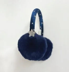 Starry Skies Velvet Earmuffs