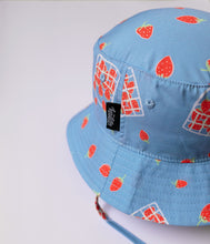 Load image into Gallery viewer, Strawberry Fields Bucket Hat
