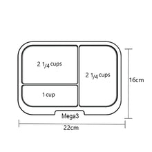 Load image into Gallery viewer, MUNCHBOX Mega 3 Clear Tray
