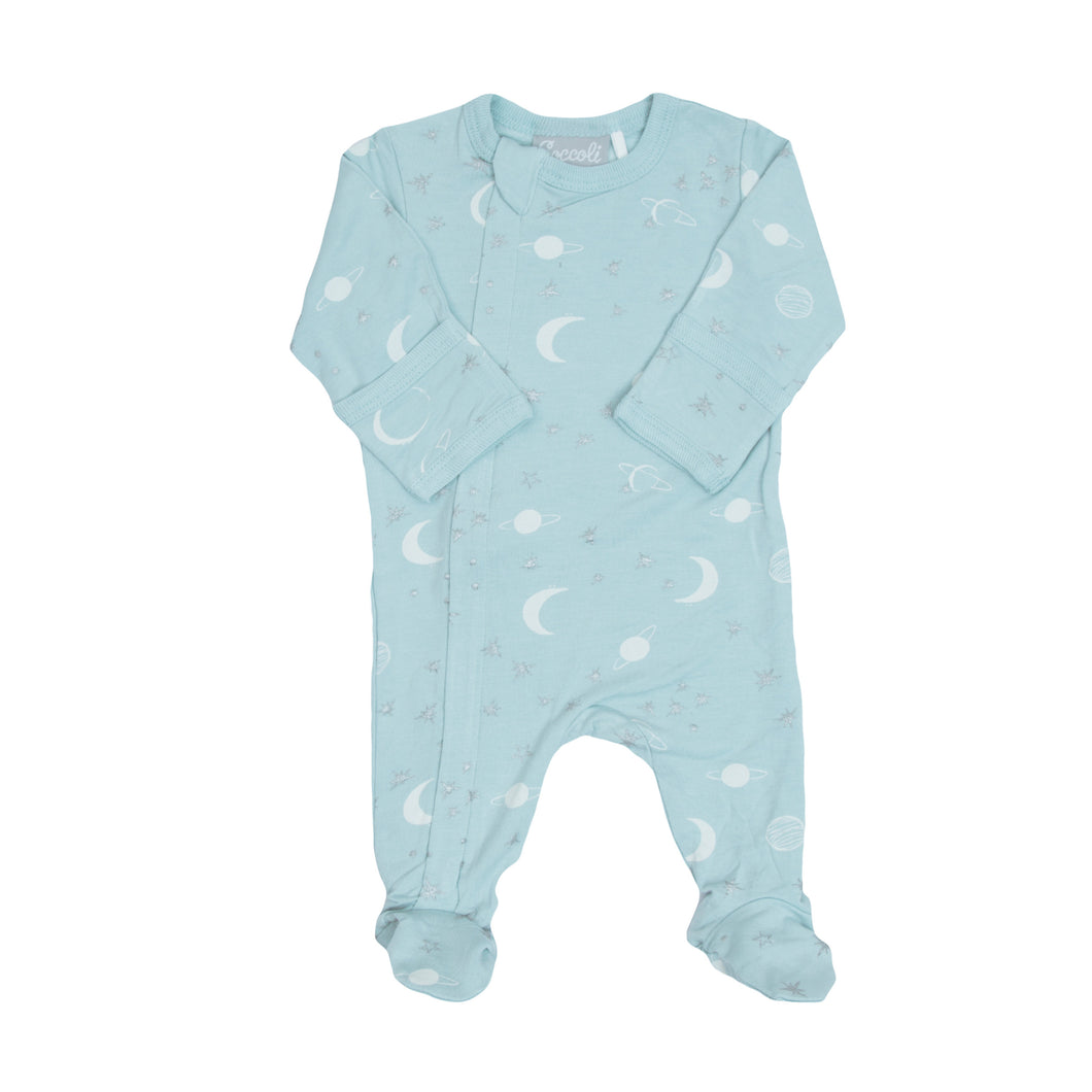 Modal Loop Knit Footie