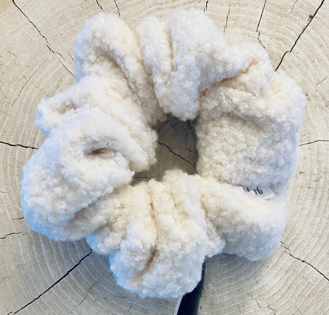 Sherpa Scrunchie