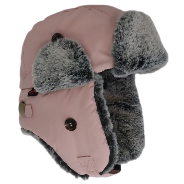 Trappers Hat - Rose