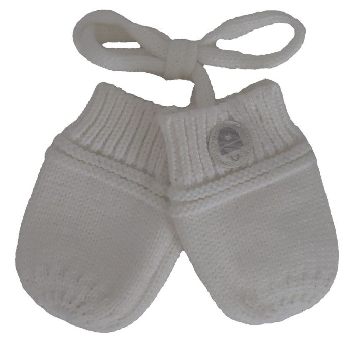 Cotton Baby Mittens