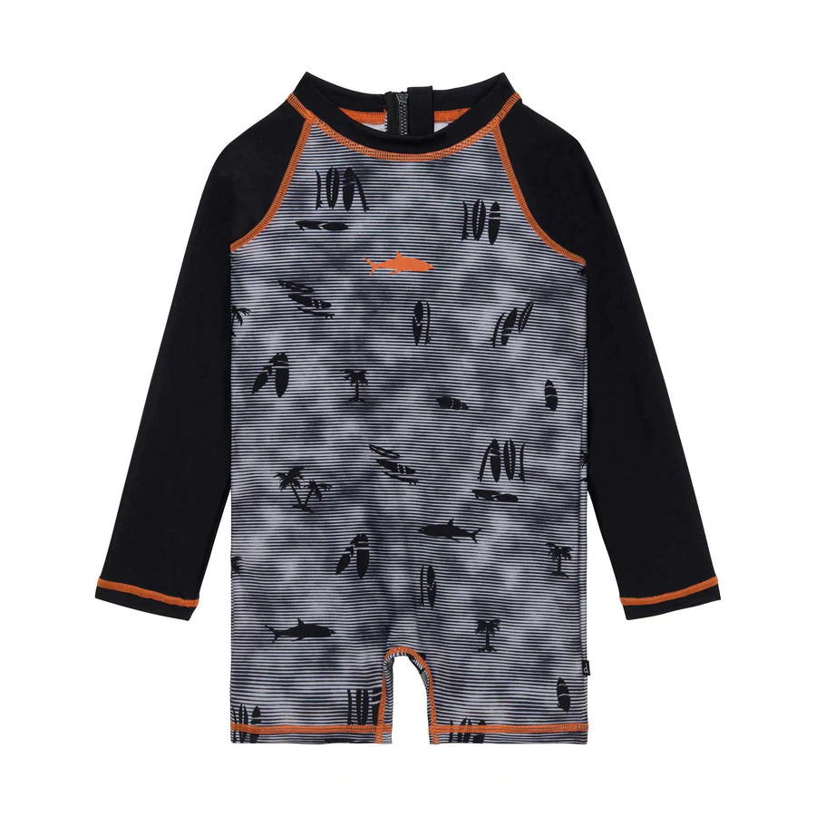 One Piece Rashguard - Tie Dye Surf