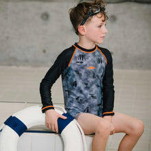 Load image into Gallery viewer, One Piece Rashguard - Tie Dye Surf
