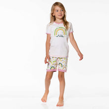 Load image into Gallery viewer, Organic Cotton Two Piece Pajama - Rainbow
