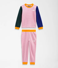 Load image into Gallery viewer, Kid Waffle Base Layer Set - Cameo Pink
