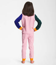 Load image into Gallery viewer, Kid Waffle Base Layer Set - Cameo Pink
