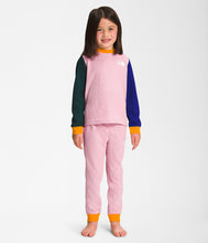 Load image into Gallery viewer, Kid Waffle Base Layer Set - Cameo Pink
