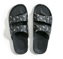 Load image into Gallery viewer, Freedom Moses Sandals - Bolt Black

