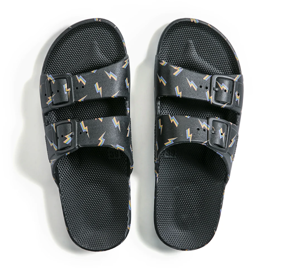Freedom Moses Sandals - Bolt Black