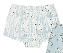Load image into Gallery viewer, Bamboo Boys Boxer Brief - White Owls
