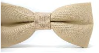 Khaki Bow Tie