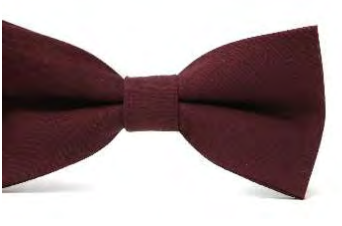Wine Bow Tie