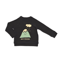 Load image into Gallery viewer, Asphalt Mountain Bamboo Fleece Sweatshirt
