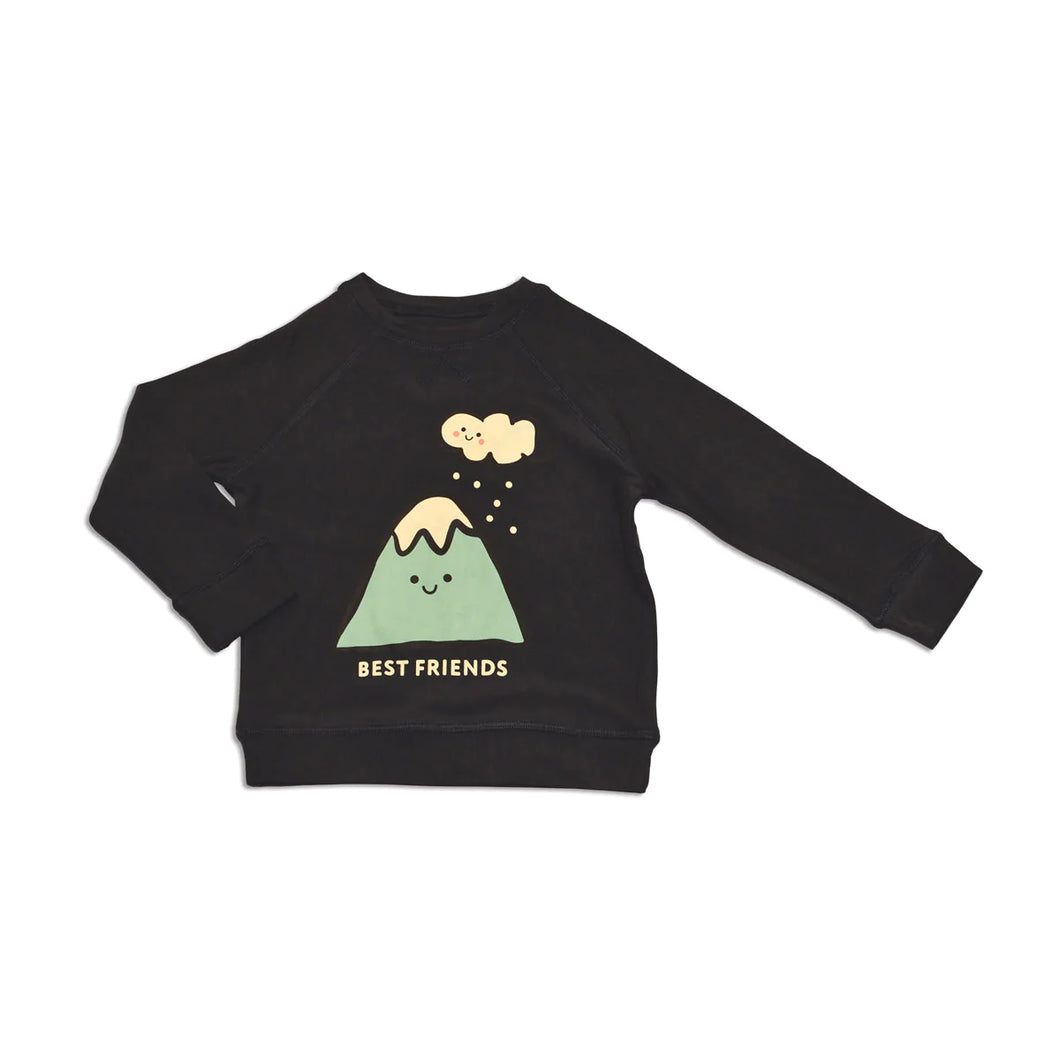 Asphalt Mountain Bamboo Fleece Sweatshirt