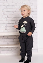 Load image into Gallery viewer, Asphalt Mountain Bamboo Fleece Sweatshirt
