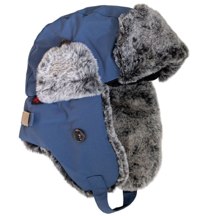 Trappers Hat - Blue or Purple