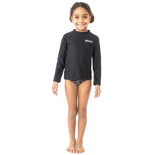 Load image into Gallery viewer, L/S Rash Guard - Black
