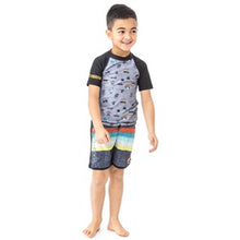 Load image into Gallery viewer, S/S Rash Guard - Navy
