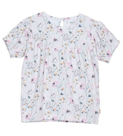 Girls Shirt - Snow White Flowers