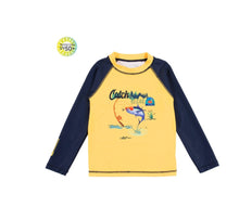 Load image into Gallery viewer, L/S Rash Guard - Yellow
