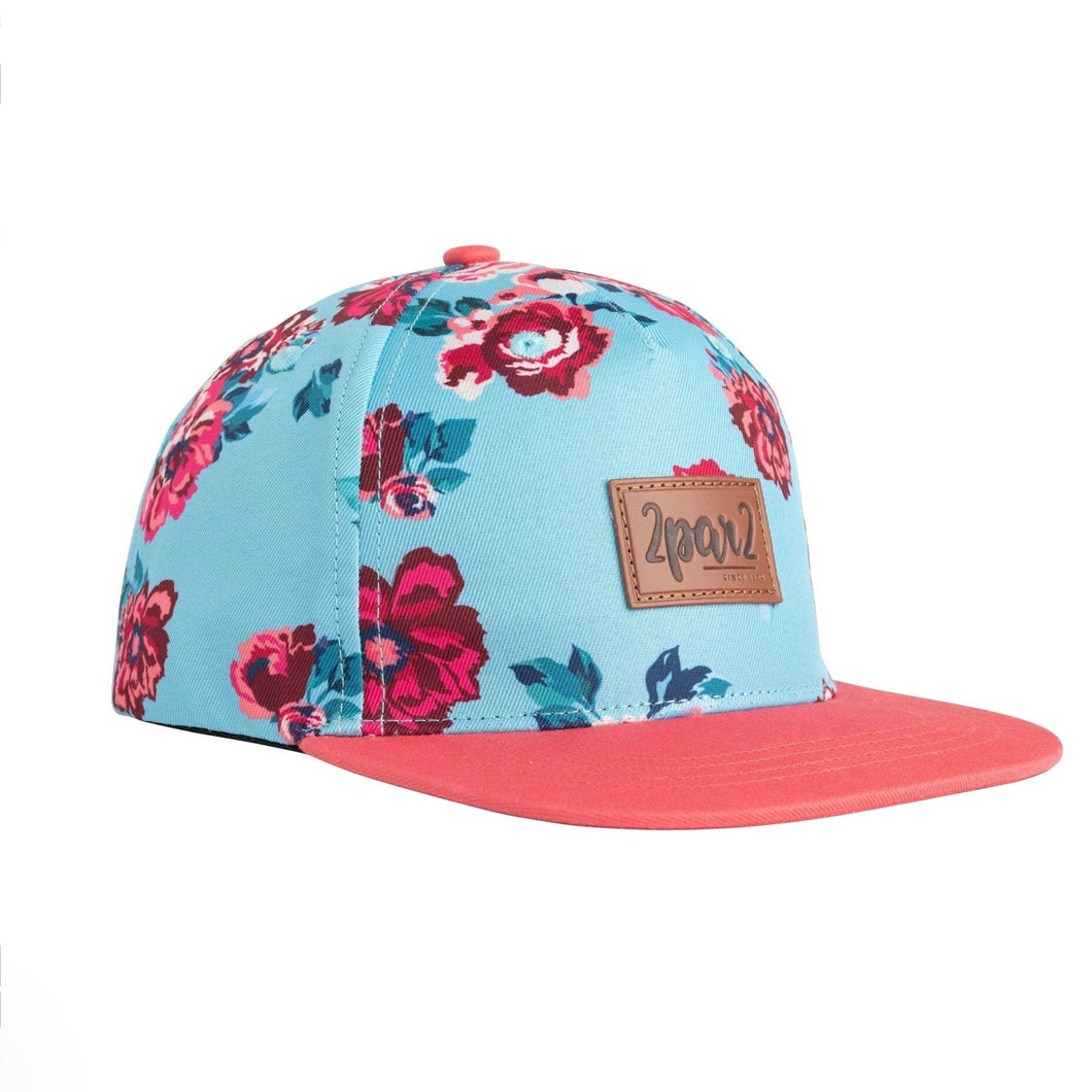 Infant Printed Cap - Roses