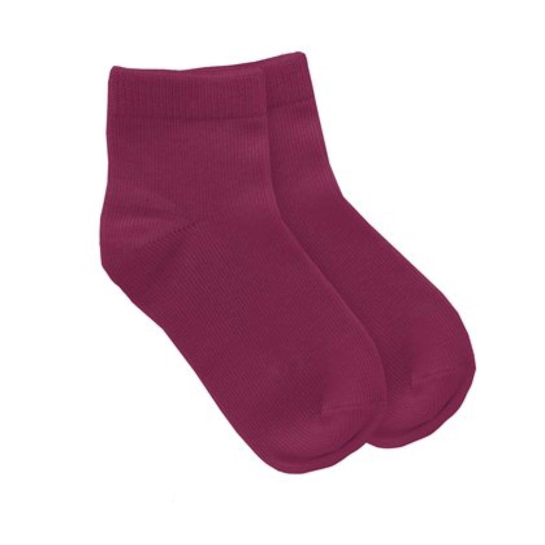 Crew Sock - Berry