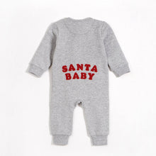 Load image into Gallery viewer, Holiday Playsuit Knit - Santa Baby
