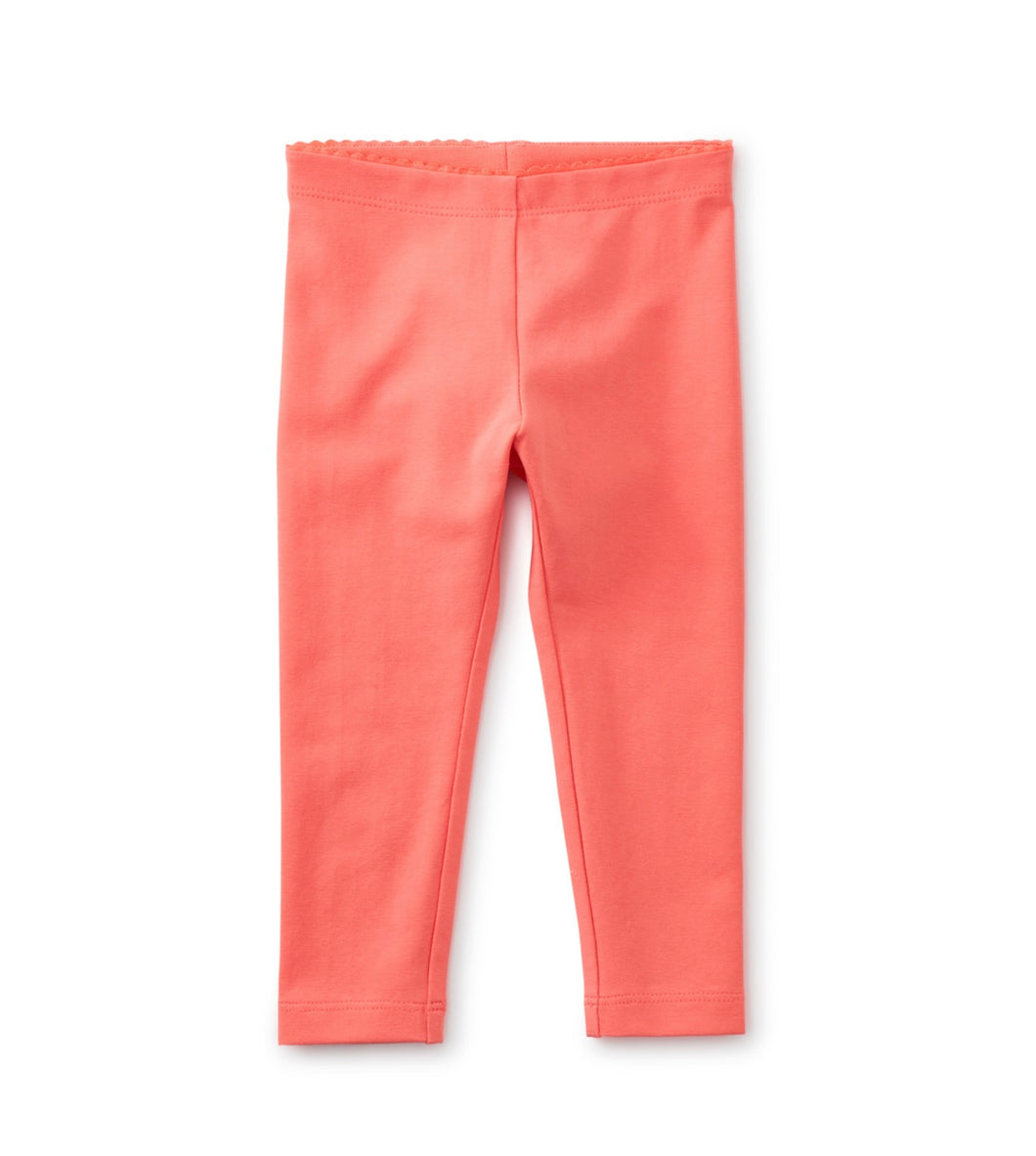 Solid Baby Leggings - Sunset Pink