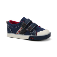 Load image into Gallery viewer, Russell Shoe - Navy/Black
