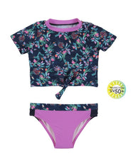 Load image into Gallery viewer, Two-Piece Rash-Guard
