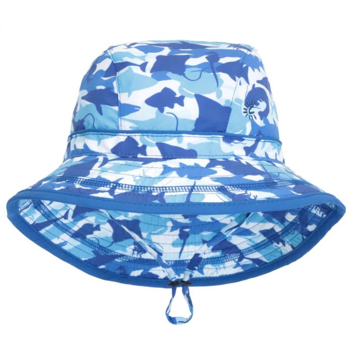 UV Beach Hat - Sharks
