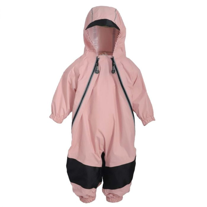 Waterproof Lined Rain Suit - Blush
