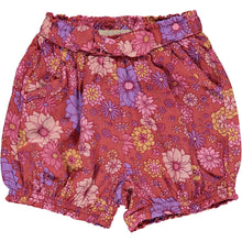 Load image into Gallery viewer, Retro Coral Floral Lucy Shorts
